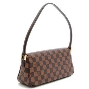 Louis Vuitton Damier Ebene Recoleta Shoulder Bag